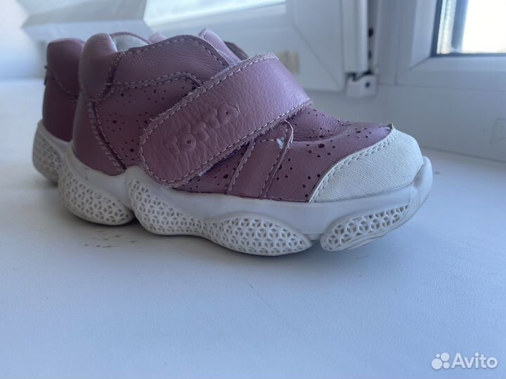 Туфли кроссовки полуботинки Тотта ортопедические