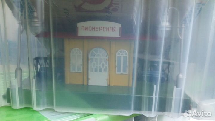 Пионерская железная дорога Иосиф Сталин 1951 год