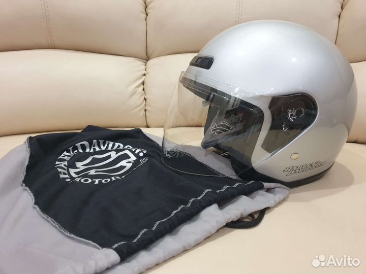 Мотошлем harley davidson женский