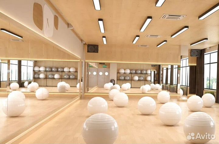 Зеркало витринное