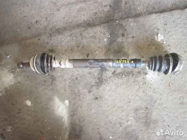 Полуось (привод в сборе) передняя правая, Chery (Ч