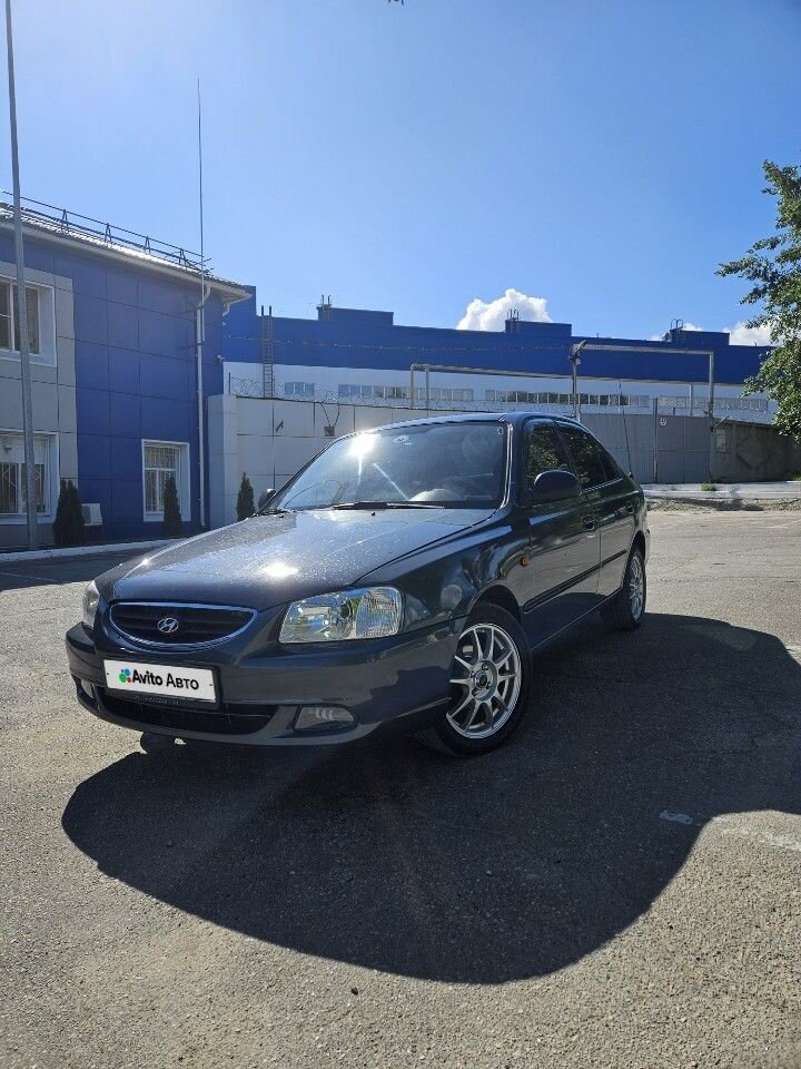 Hyundai Accent: фото владельца