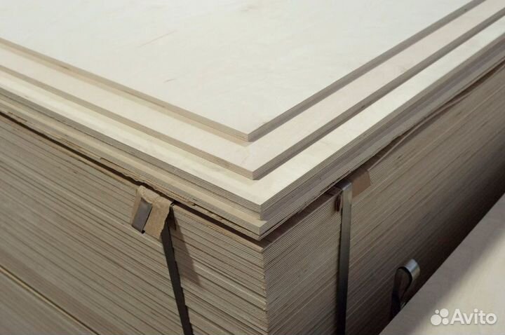 Фанера строительная