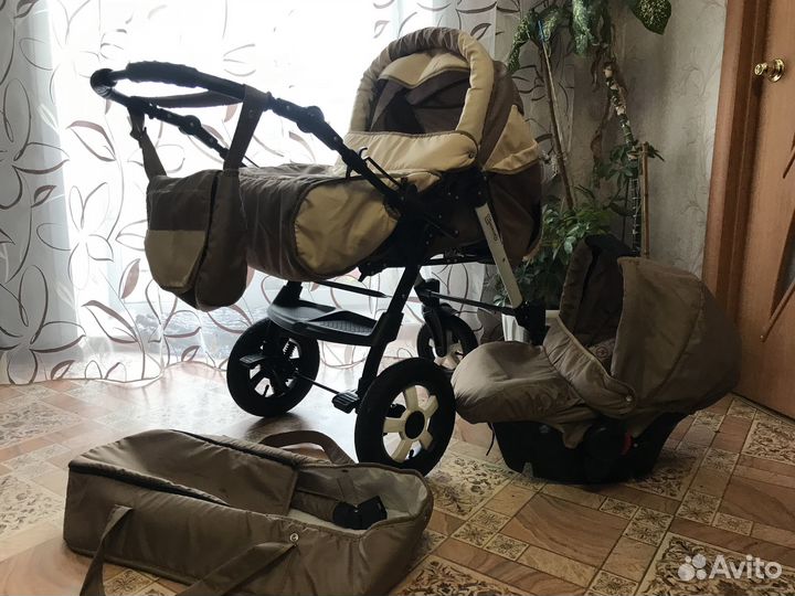Коляска трансформер 2 в 1 бу