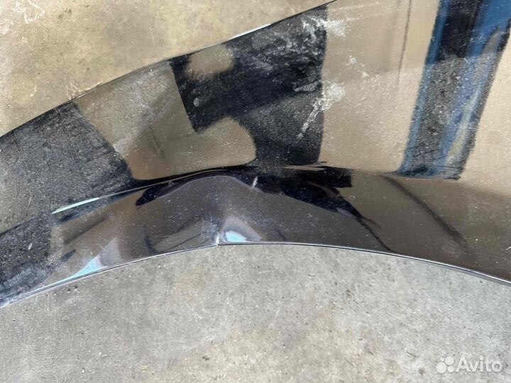 Крыло переднее правое Porsche Macan 2020