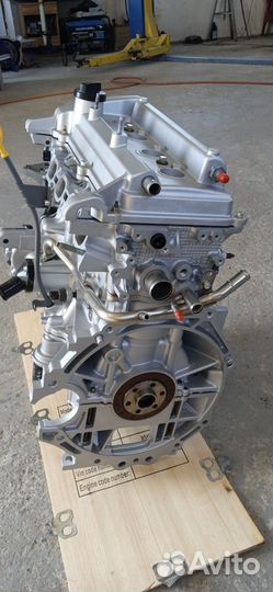 Двигатель 2 NZ FE 1.3