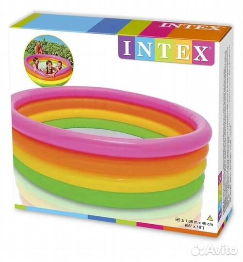 Бассейн Intex
