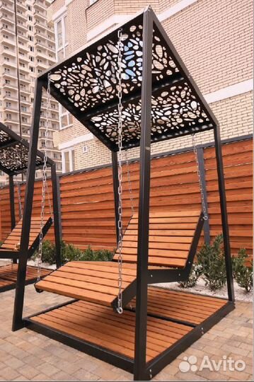 Парковые качели