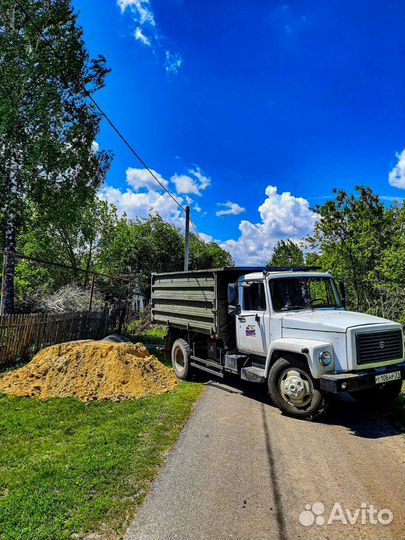 Песок щебень керамзит доставка