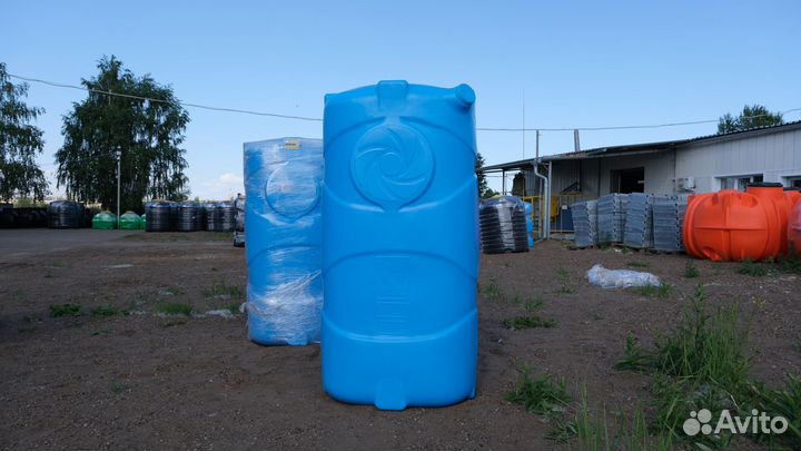 Емкости для воды 1000 литров