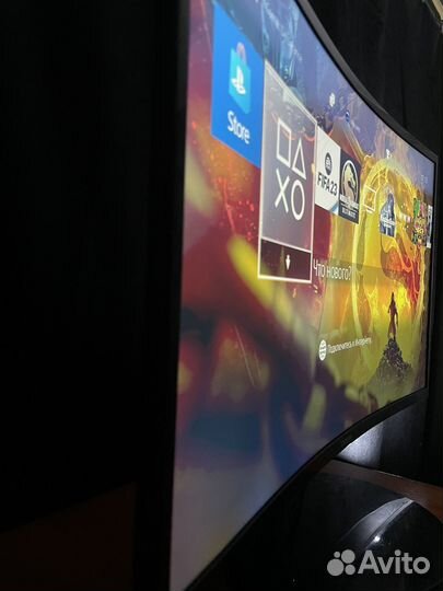 Монитор Samsung 27 изогнутый