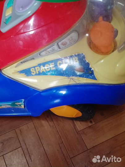 Машинка каталка