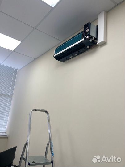 Установка и Монтаж кондиционеров, вентиляции