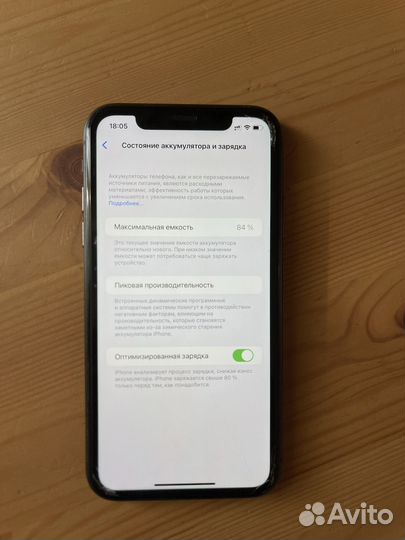 iPhone 11 64 gb black б/у