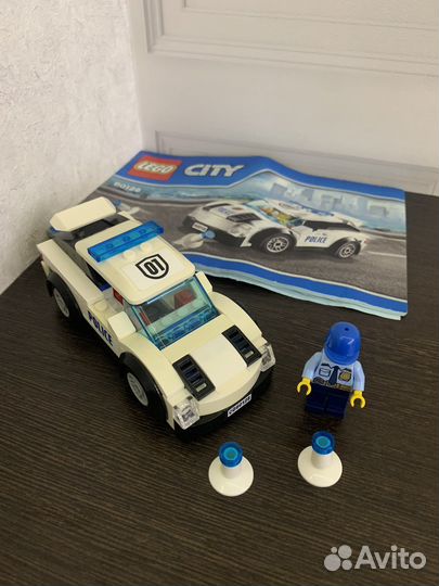 Лего машинка City Police 60128