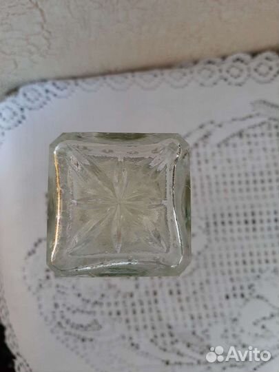 Хрустальный флакон СССР