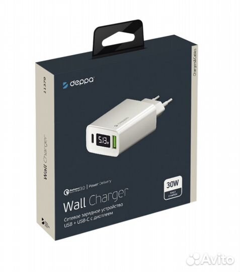 Зарядное устройство Deppa 30W