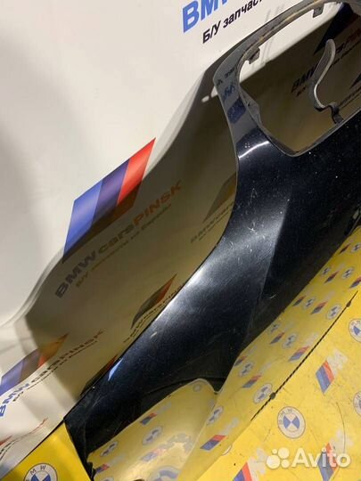 Капот BMW 3 E46 рест. E46 2002