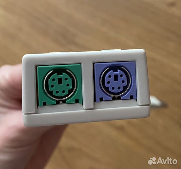Кабель переходник USB – PS/2