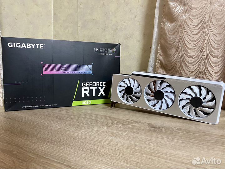 Gigabyte Geforce RTX 3080 Vision 10gb