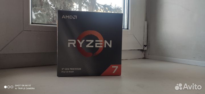 Процессор AMD Ruzen 7 3700x