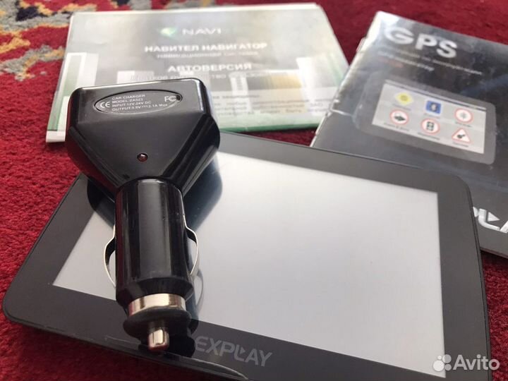 Gps навигатор explay