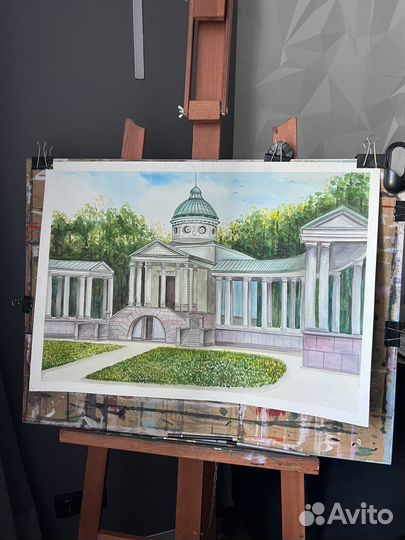 Колоннада. Усадьба 