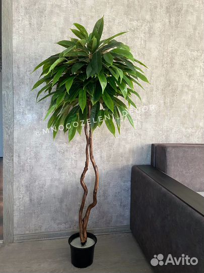 Искусственное дерево манго/персик