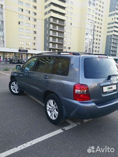 Toyota Highlander 2.4 AT, 2005, 250 000 км