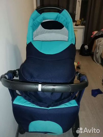 Коляска 2 в 1