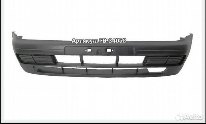 Бампер передний Nissan Almera N15