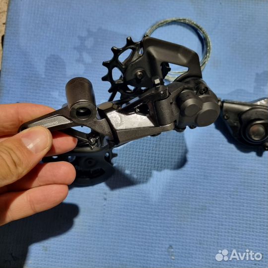 Shimano Deore Xt 12-speed шифтер переключатель