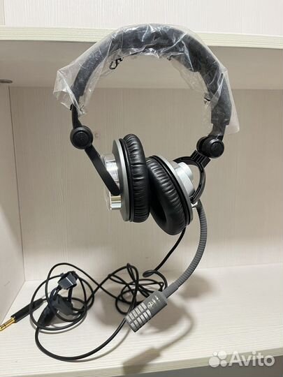 Проводные наушники гарнитура Ultrasone HFI 680