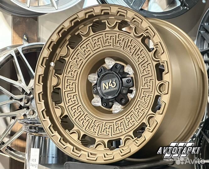 Диски 6x139,7 макстон ck04 бронза tank 300