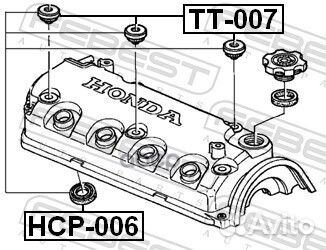 Уплотнитель свечного колодца;honda accord CL# 2