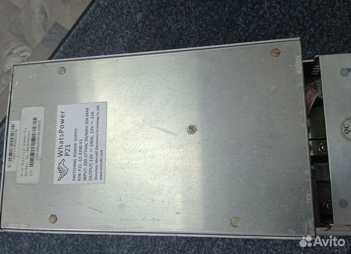 Асик Whatsminer M20s 65-72 th