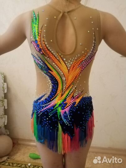 Купальник для художественной гимнастики