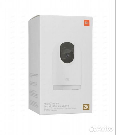 IP-камера Xiaomi Mi 360 Home Security Camera2K Pro