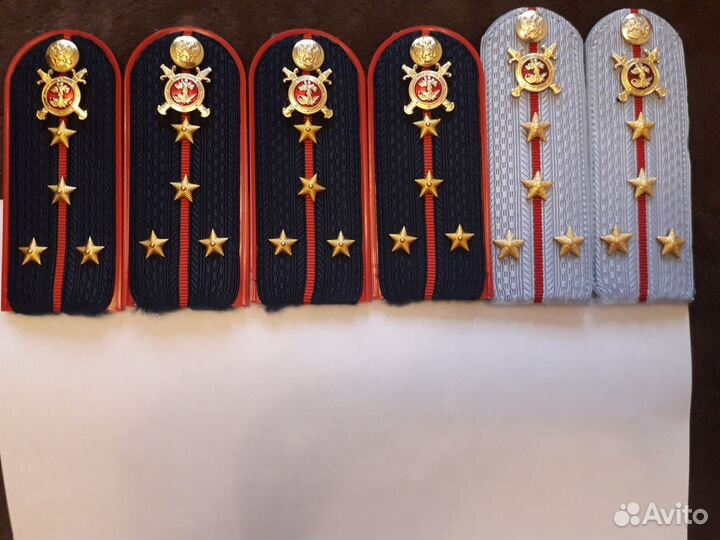 Погоны капитан полиции