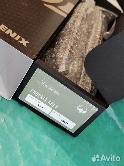 Лезвия коньков Phoenix Gold, size 9.5