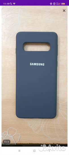 Чехол на Samsung galaxy s10