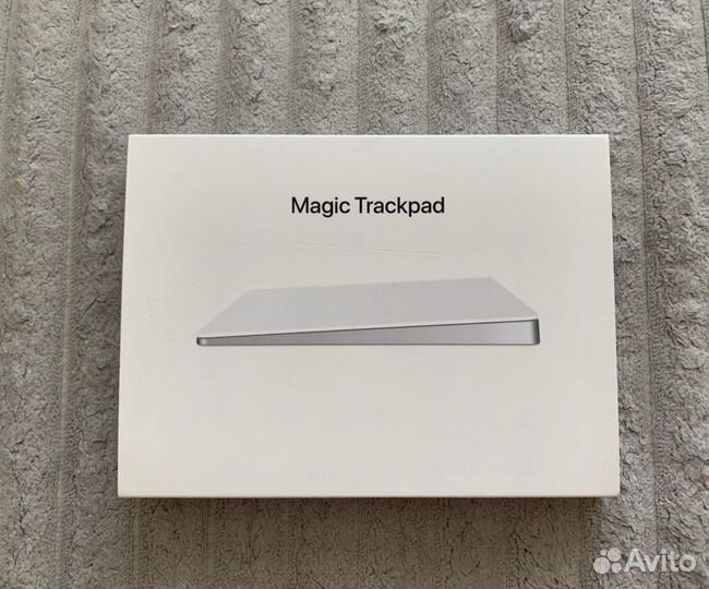 Apple Magic Trackpad Silver Рассрочка/Trade-In