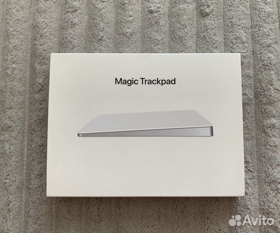 Apple Magic Trackpad Silver Рассрочка/Trade-In