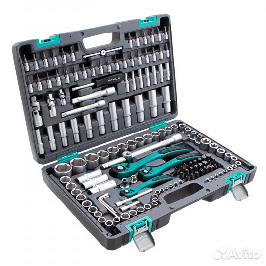 Набор инструментов stels 151 предметов (14114)