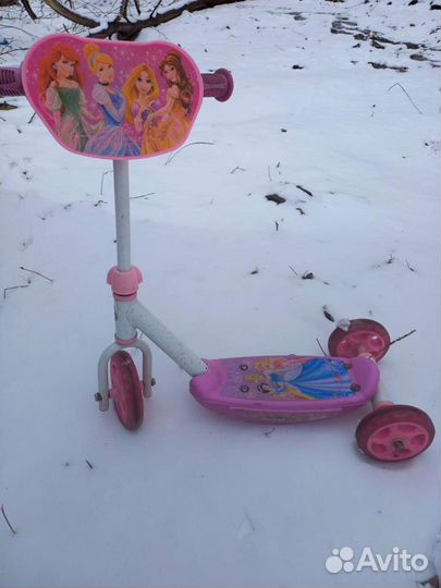 Самокат детский бу