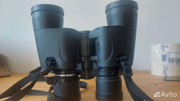 Бинокль Olympus 8-16x40 zoom dps i