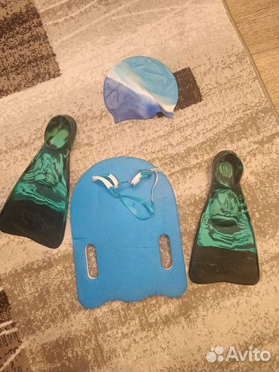 Ласты детские