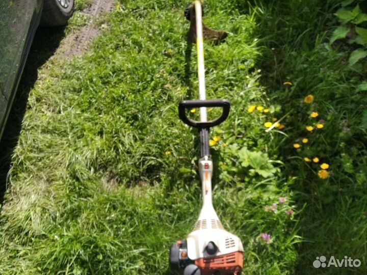 Триммер бензиновый бу штиль