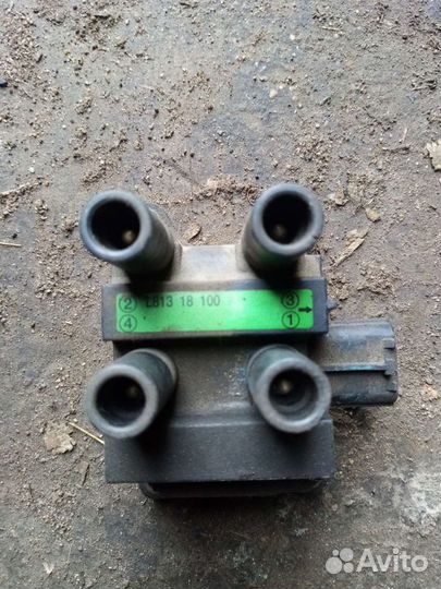 Катушка зажигания мазда 6 GG 2005г