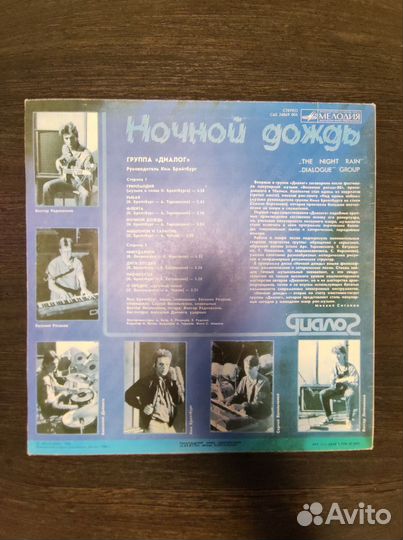 Виниловая пластинка